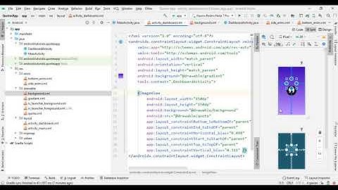 How to create Quotes App in Android Studio |  Android Tutorials  | Splash Screen |  PART 2 |  2020