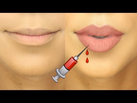 Here's a quick lip tutorial sharing with you guys some of my tips and tricks on how to make small lips look bigger/fuller. warning: this is up close pers...
