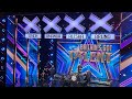 Britains Got Talent London Auditions Judges entrance on Sunday 29th January 2023