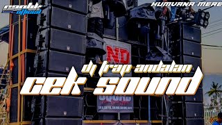 DJ TRAP CEK SOUND ‼️ANDALAN BREWOG MEMED POTENSIO