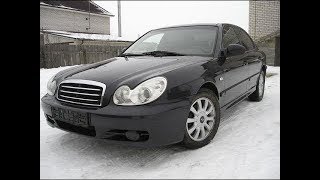 Hyundai Sonata EF 2.0 16V. Часть 2. ФИНАЛ. Hyundai Sonata EF 2.0 16V. Часть 2. ФИНАЛ.