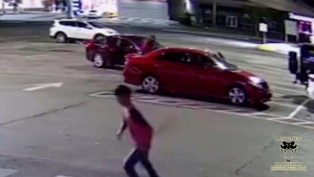 Woman In Parking Lot Gets Carjacked