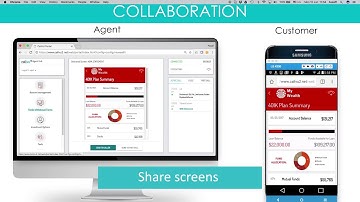 CallVU Agent-Customer Collaboration Solution