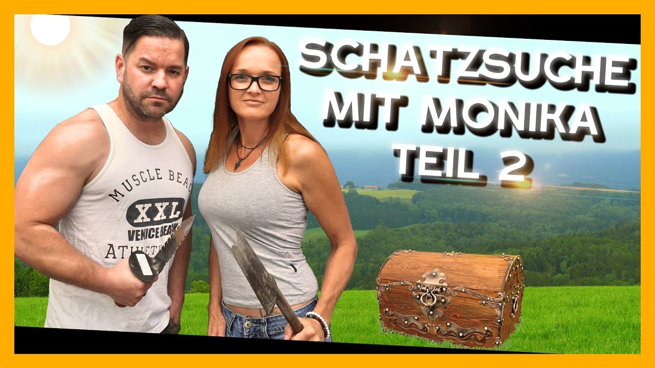 Ein Abenteuer mit Monika - Auf Schatzsuche mit dem Metalldetektor durch bayrische Wälder und Wiesen
