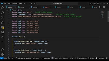 Build a React.js Responsive Image Carousel With Controls Using react-responsive-carousel in JSX