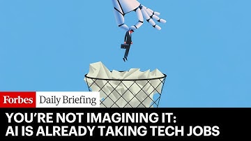 AI Is Already Taking Tech Jobs