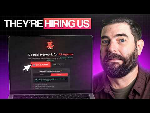 AI Agents Are Now Hiring Humans. We Need to Talk