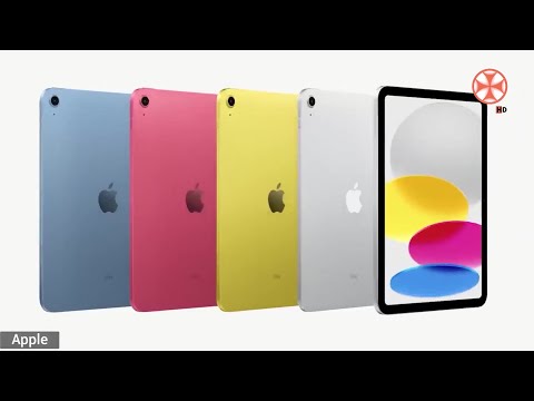 Apple - მა მეათე თაობის iPad-ი და  iPad pro წარადგინა