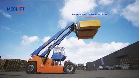 Meclift™ ML1812R - unique multipurpose forklift truck