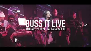 Erica Banks - Buss It Live #bussitchallenge