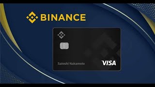 Дебетовая Карта Binance Card