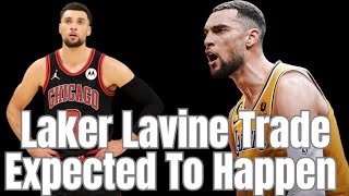 Lakers Zach Lavine Trade Expected To Get Done