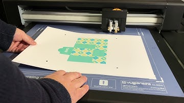 Backside cutting and creasing on Vulcan FC500