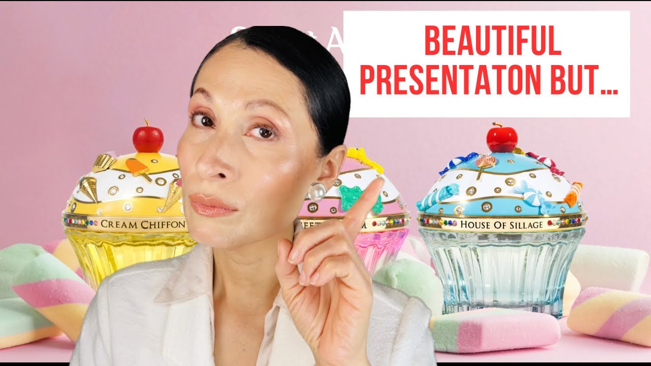 House of Sillage SWEET ATELIER Collection review. YouTube