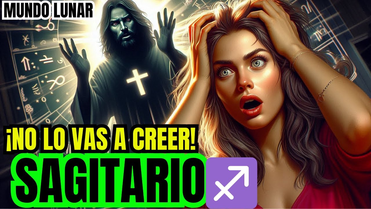 SAGITARIO♐DIOS TE ENVÍA UNA SEÑAL QUE TE VOLVERÁ LOCO😱ALGUIEN APARECE Y ...