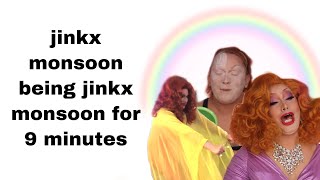 jinkx monsoon being jinkx monsoon for 9 minutes