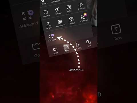 How to extend background using AI picsart PicsArt photo editing ai photoediting by SK EDITING ZONE