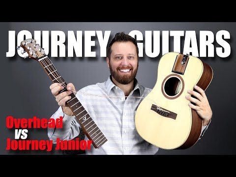 journey-overhead-vs-journey-junior!---travel-guitar-comparison!