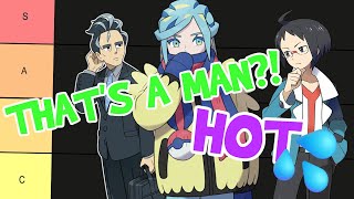 Ranking every man in Pokemon