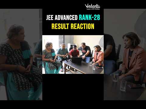 JEE Advanced 2023 | AIR 28😱Result reaction | Vinay Shur Sir | Vedantu JEE