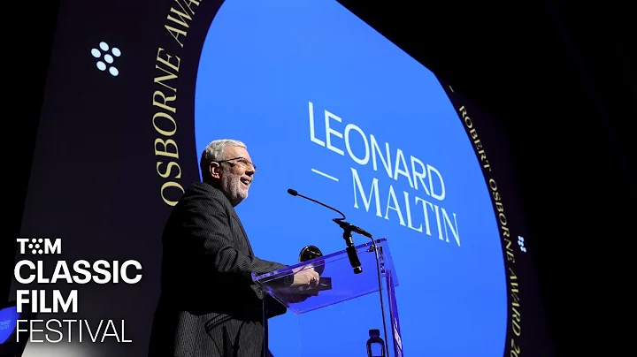 Leonard Maltin Receives the Robert Osborne Award |...