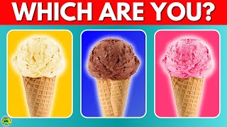 What Your Favourite Ice Cream Flavor Says About You 🍦| Ice Cream Personality Test 🍨 by Quiz Monster 5,664 views 1 month ago 9 minutes, 11 seconds