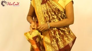 How to wear Gujarati Style Saree Easily, Quickly and Perfectly | Newlook