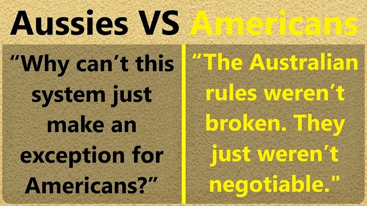 Why Aussies Travel Smoothly While Americans Turn Everything Into a Problem