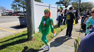 Norfolk OV St. Patrick's Day parade.