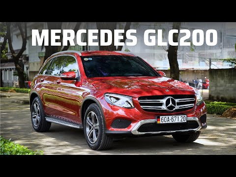 Trên tay Mercedes GLC200 2019