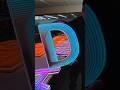 Infinite depth, premium store look#ledlights #channelletter #ledsign  #3dsign #signshop#signdesign