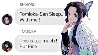 If Tomioka Becomes Shinobu Slave Demon Slayer Discord Server
