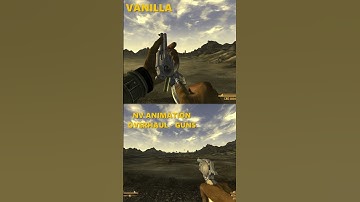 Fallout New Vegas .357 Magnum Animation Comparison : Vanilla Vs Modded