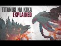 Godzilla MASSACRED an entire fleet to save this titan | Titanus Na Kika Explained
