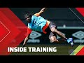 INSIDE TRAINING | Halve omhaal Madueke, spits Unnerstall & #BlackLivesMatter