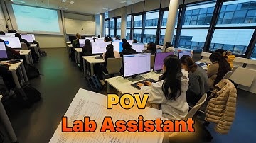 POV Programming Lab in Hochschule Rhein Waal