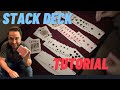 Killer Stack Deck Card Trick Tutorial! - JC Wagner's Super Closer - Tutorial