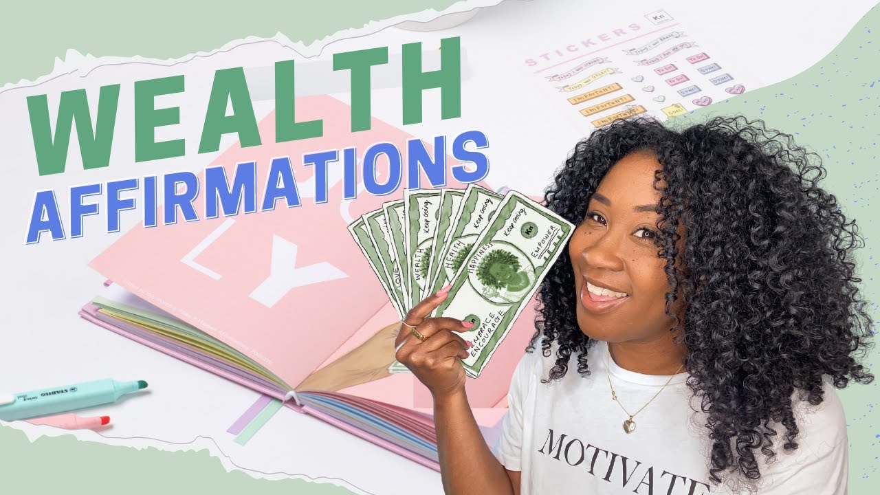 WEALTH Affirmations | Welcome money into your life by listening & repeating daily