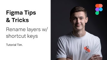Figma Tips & Tricks: Renaming Layers Quickly w/ Shortcut Keys