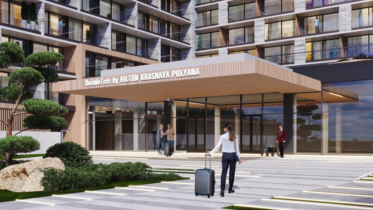 ГОСТИНИЧНЫЙ КОМПЛЕКС ПОЛЯНА ПИК || НОМЕРА 43-135 М? ПРЕМИУМ-КЛАССА В ...