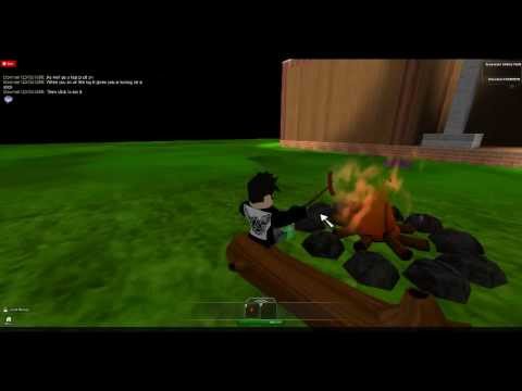 Roblox Gear Reviews The Instant Campfire - campfire roblox game