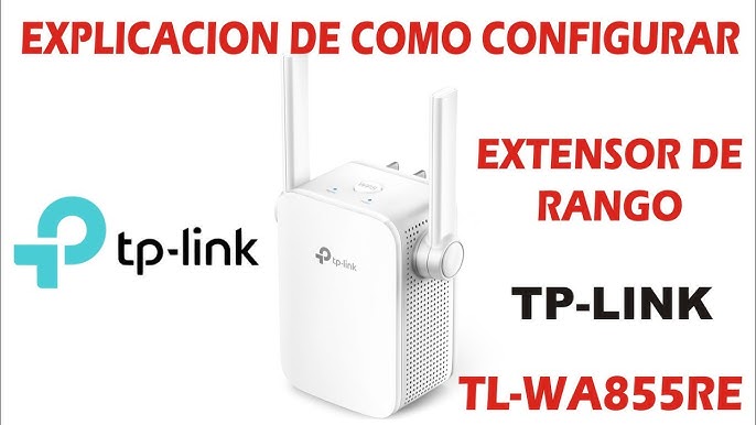TP-Link TL-WA855RE Amplificador Señal de WiFi Repetidor 300 Mbps