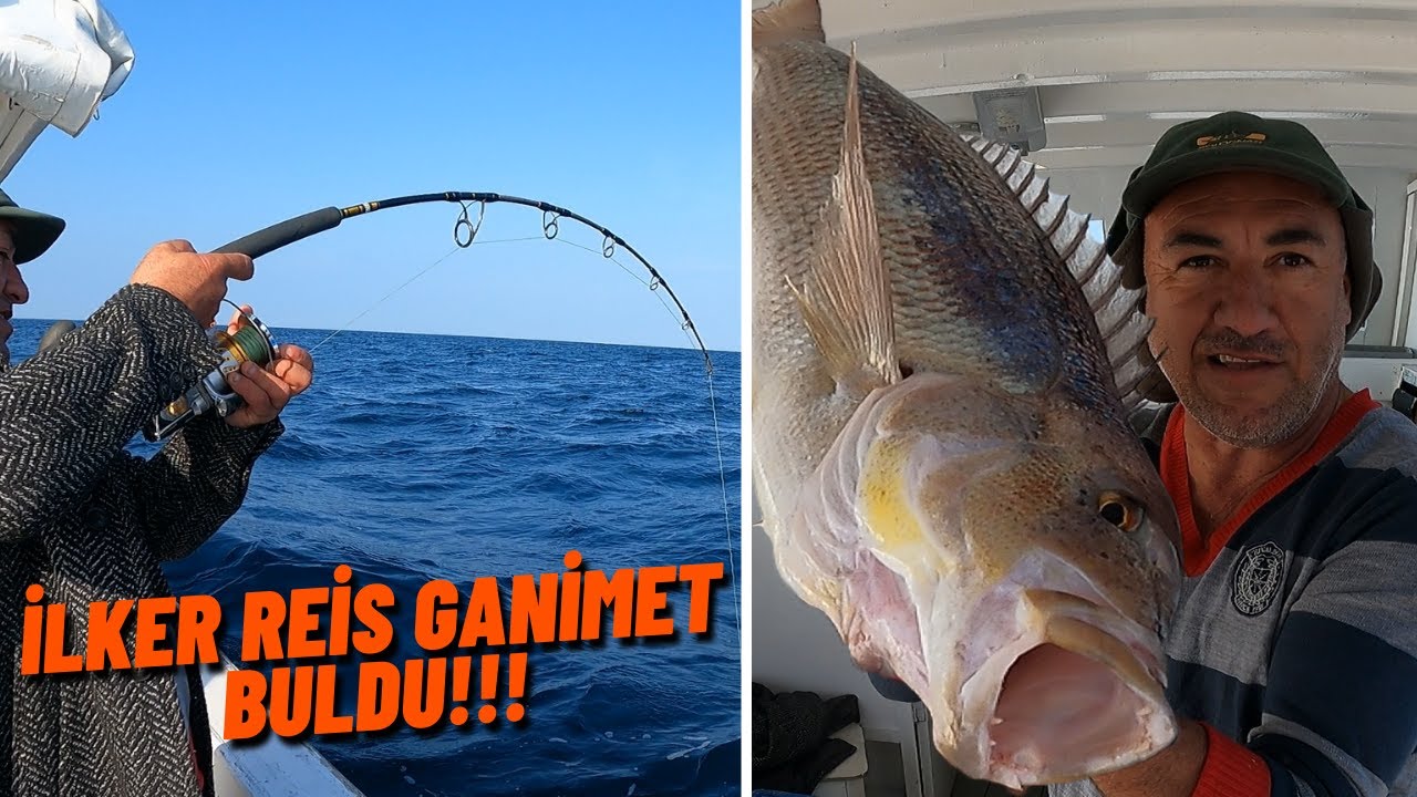 İLKER REİS GANİMET BULDU!!! | BAKIN OLTADAN NE GELDİ ???