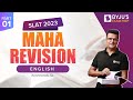 English Marathon for SLAT 2023 | SLAT English Revision | SLAT 2023 Law Exam