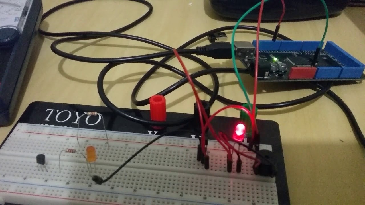 Arduino Electroscope Eletroscópio eletrônico com Arduíno - YouTube