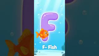 Learn the Letter F – Fun ABC Song with Fish 🐟 | Speak & Repeat for Kids Learn The Abcs Letter F For Fish