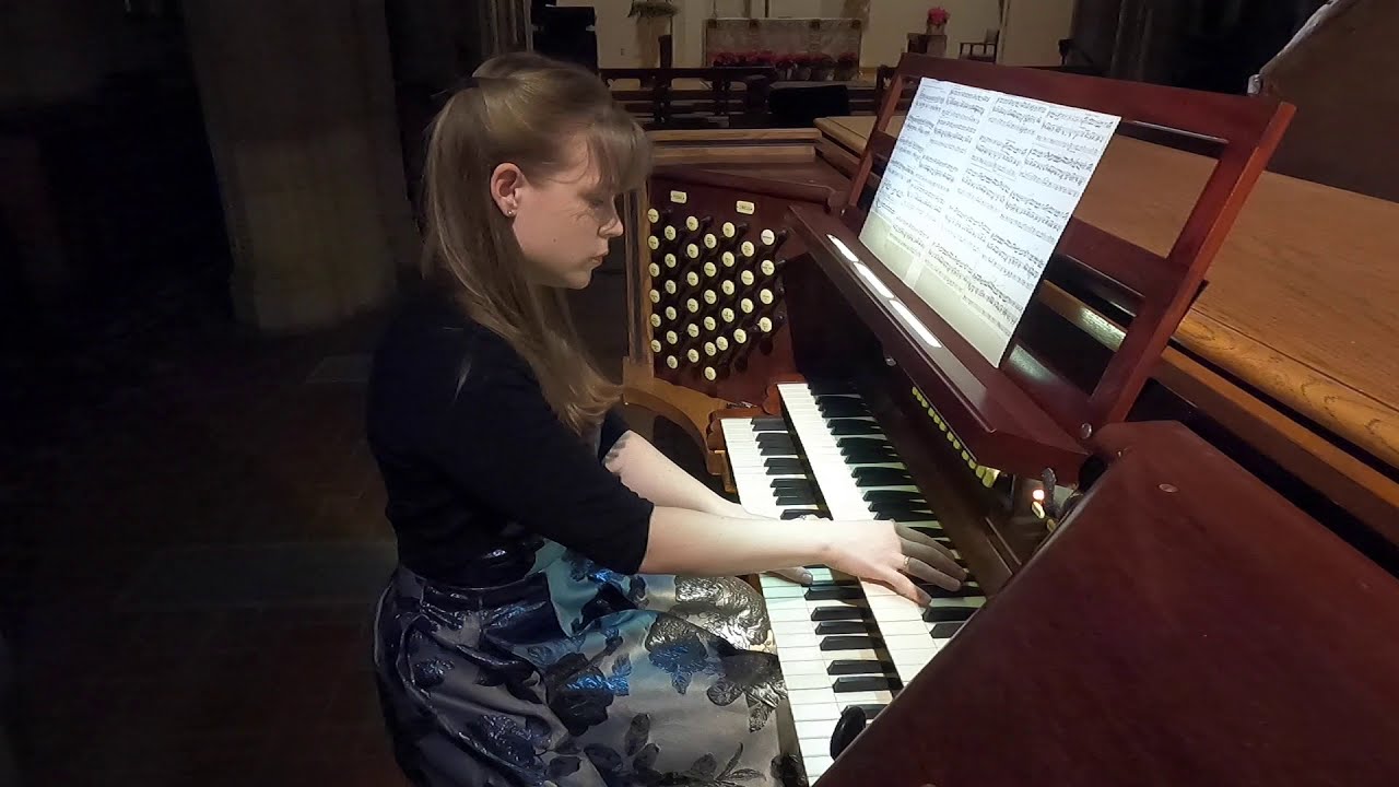 Messiaen Les Bergers (from La Nativité du Seigneur, Neuf Méditations