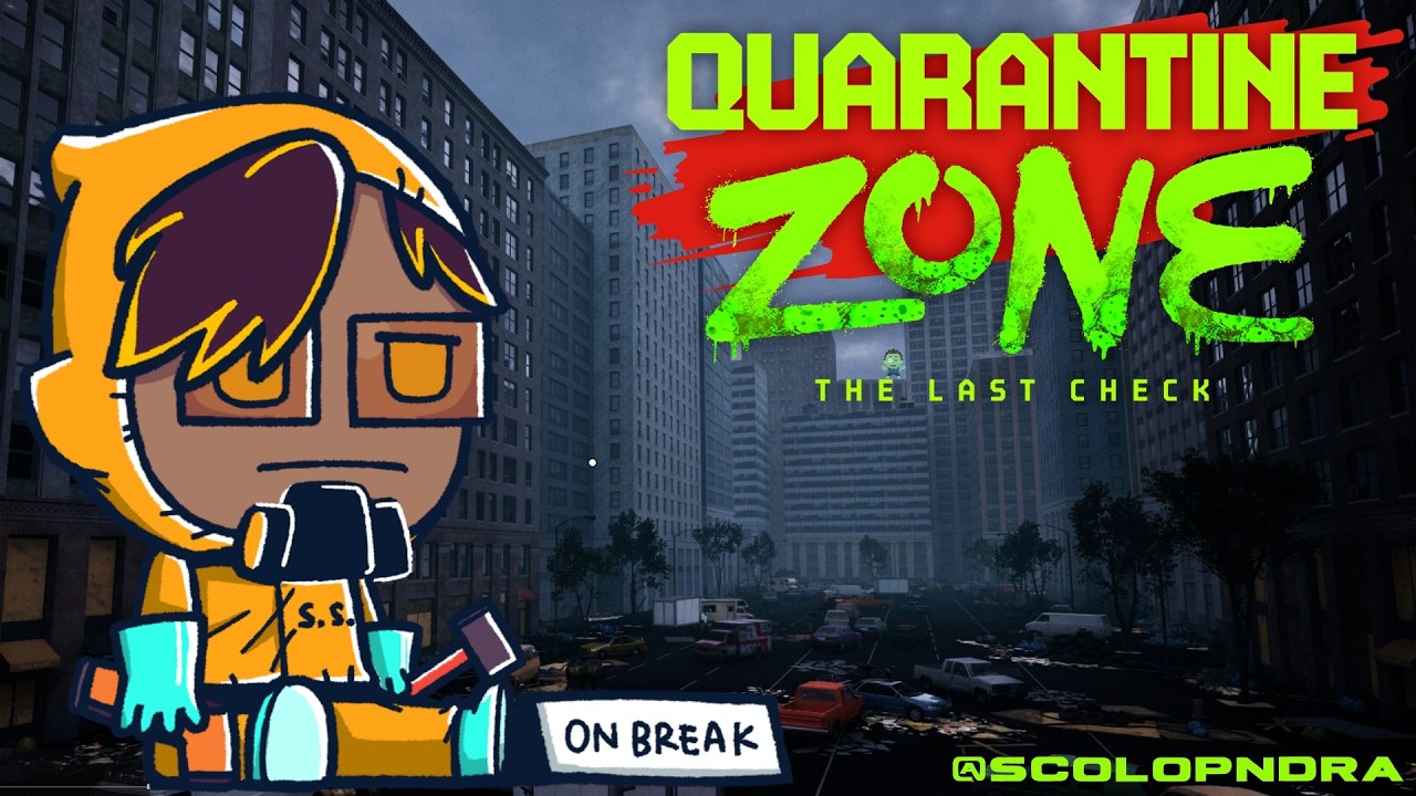 【QUARANTINE ZONE】Bertemu onyet (dan bekerja)