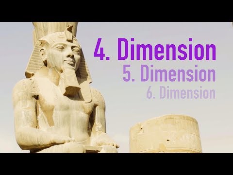 4. Dimension - 5. Dimension - einfach erklärt