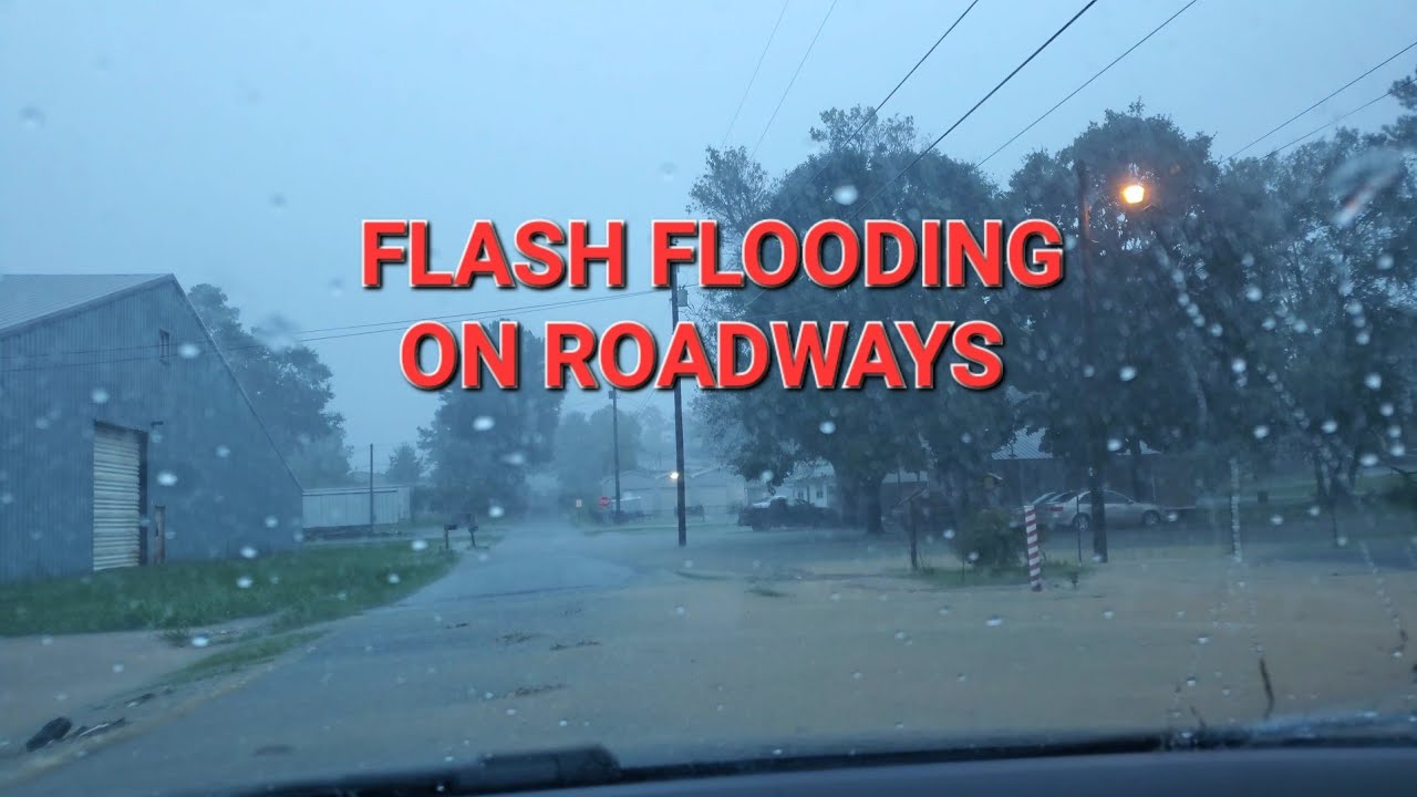 Driving Rome, GA THUNDERSTORM & FLASH FLOODING YouTube